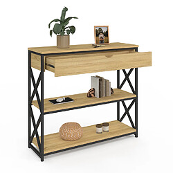 Acheter Idmarket Console 1 tiroir Wayne