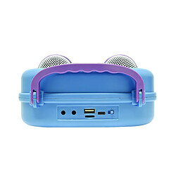 Avis Lexibook Enceinte Bluetooth Stitch avec micros