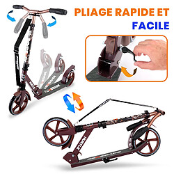 Avis Trottinette Hurtle Camouflage