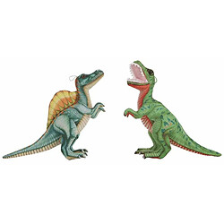 BigBuy Fun Dinosaure Vert - 36 cm