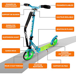 Hurtle Trottinette Camouflage pas cher