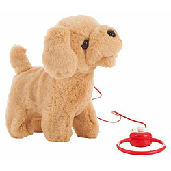 BigBuy Peluche qui bouge Chien avec son