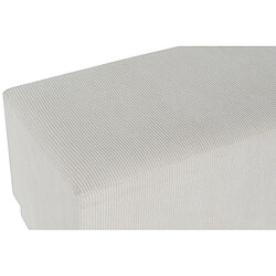 Dkd home decor Banquette tissu - Beige