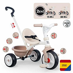 Avis SMOBY - Be move - Tricycle Be Move Beige