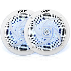 Pyle enceinte marine - Blanc