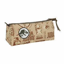 JURASSIC WORLD Fourre-tout Beige 21x8x7 cm