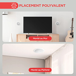 Pyle Haut-parleur 16,5 cm - Blanc