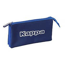 Avis Kappa Trousse Fourre-Tout Triple - Marine