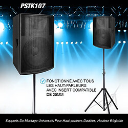 Pyle Pied d'Enceinte Trépied