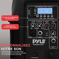 PYLE Kit Enceintes Bluetooth 700W pas cher