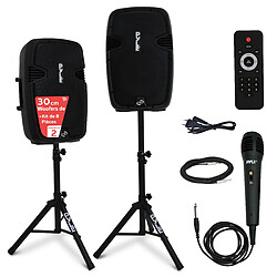 PYLE Kit Enceintes Bluetooth