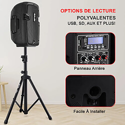 Avis PYLE Kit Enceintes Bluetooth 700W