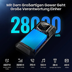 Acheter FOSSIBOT OUKITEL C51 - Noir
