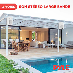 Pyle enceinte Bluetooth marine extérieur pas cher