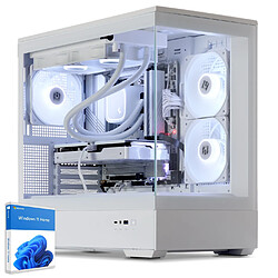 Sedatech PC Gamer White - AMD Ryzen 9 9900X3D