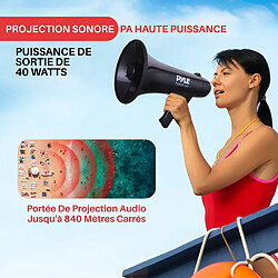 Pyle Mégaphone
