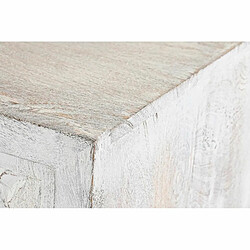 Buffet DKD Home Decor Blanc Métal Bois de manguier 150 x 38 x 80 cm