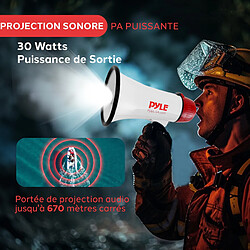 Pyle PMP37LED - Blanc