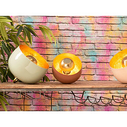 Amadeus Lampe à poser Samuel - Ø 21 cm Terracotta