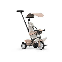 SMOBY - Baby balade - Tricycle Baby Balade Beige