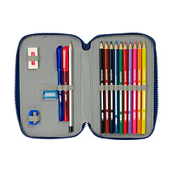 Avis Munich Trousse Scolaire North Blue marine