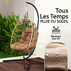 SereneLife Œuf Suspendu Pliable pas cher