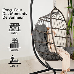 Acheter SereneLife Œuf Suspendu Design