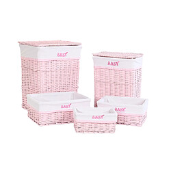 Panier à linge DKD Home Decor