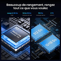 Avis FOSSIBOT OUKITEL C51 - Noir