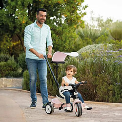 SMOBY - Baby balade - Tricycle Baby Balade Rose pas cher