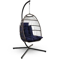 SereneLife Œuf Suspendu Ergonomique