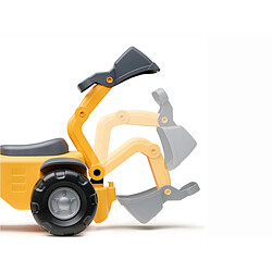 Avis FALK Falk Porteur chantier Marcel - Pelle Excavatrice Remorque Jaune