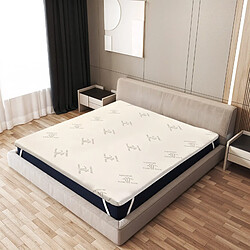 The White Stone Surmatelas Latex Naturel 80x200