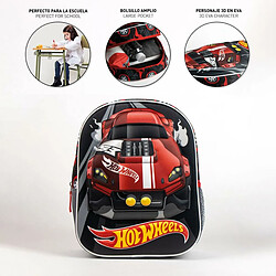 Acheter Cartable Hot Wheels Gris 25,0 x 31,0 x 10,0 cm