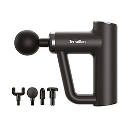 Terraillon pistolet de massage à percussions - Noir