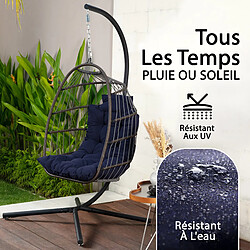 SereneLife Œuf Suspendu Ergonomique pas cher