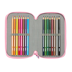 Barbie Trousse Scolaire Painterly Rose pas cher