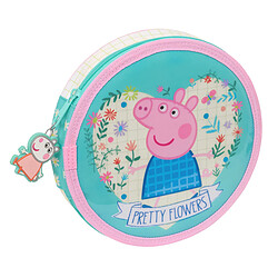 Peppa Pig Trousse scolaire Jaune/Menthe