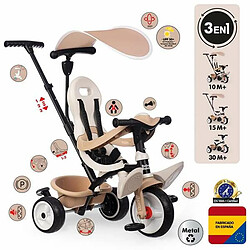 Avis SMOBY - Baby balade - Tricycle Baby Balade Beige