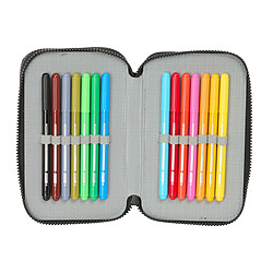 MUNICH Trousse Scolaire avec Accessoires pas cher