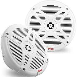 Pyle enceinte marine - Blanc