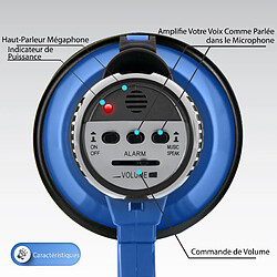 Pyle PMP31BL - Bleu