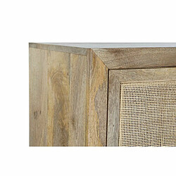 Buffet DKD Home Decor Rotin Bois de manguier