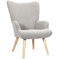 The home deco factory fauteuil Rhea - Taupe