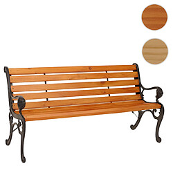 Mendler Banc de Jardin HWC-O25 Teck