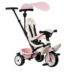 SMOBY - Baby balade - Tricycle Baby Balade Rose