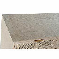 Commode DKD Home Decor Naturel Bois de paulownia Bois MDF Scandi 80 x 39,5 x 81 cm