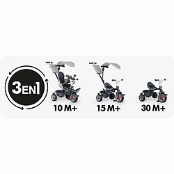 Acheter SMOBY - Baby driver - Tricycle Baby Driver Gris