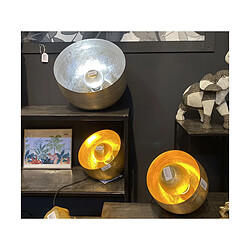 Amadeus Lampe à poser Samuel - Ø 21 cm Dorée