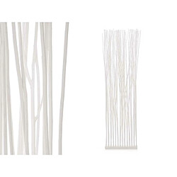 Gift Decor Paravent Varas Blanc bois de saule
